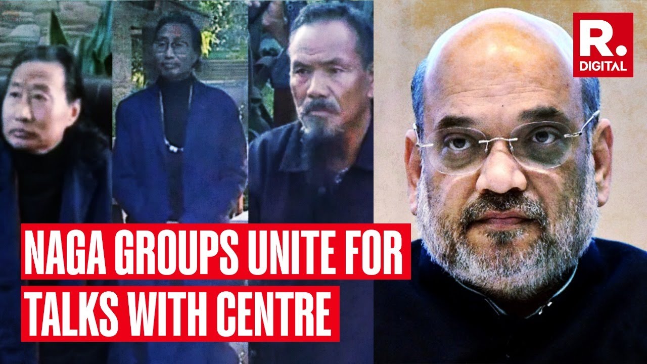 3 Naga Groups Unite For Talks With Centre On Decades Old Political Issue