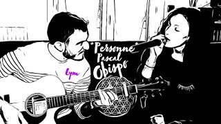 Personne - Pascal Obispo Lym Cover