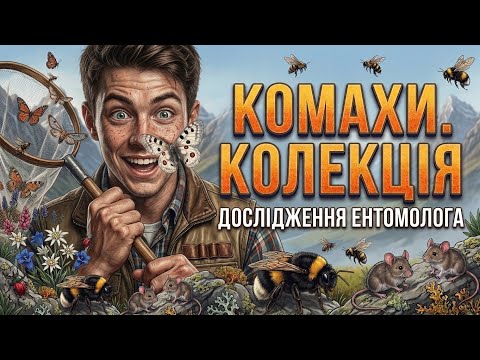 Вам цікаві комахи? Вам шкодять комахи?Ентомолог розповідає про комах. Entomology, Колекція комах.