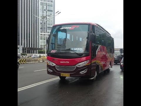 Intip Bus Lippo Cikarang ke Blok M (PP), JR Connexion member dari AO Shuttle