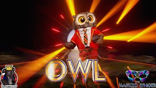 Owl Happy Talk | Full Performance The Masked Singer 2024 Top 8 S05E05