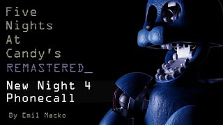 Night 4 Phone Call | FNAC Remastered Entire Soundtrack