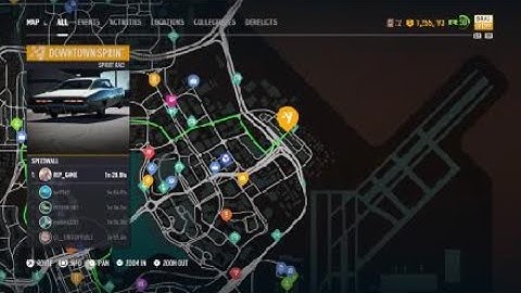 Need for Speed™ Payback - Downtown Sprint 1:28.00 (Drag Build)
