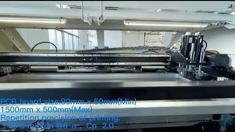 GDK L1500 Automatic solder paste printer. #GDK #SMT #Printer