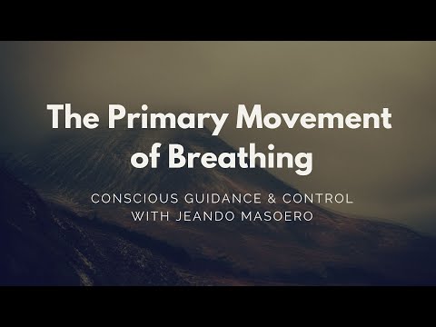 CGC #75: The Primary Movement of Breathing – with Jeando Masoero