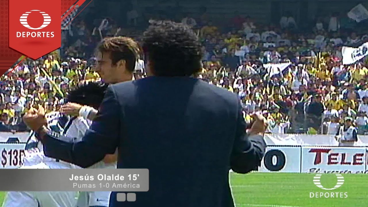 Futbol Retro: Pumas vs América - Verano 2000 | Televisa Deportes