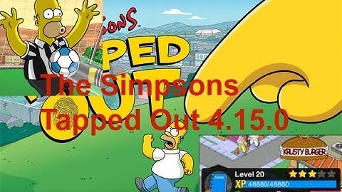 The Simpsons Tapped out- 4.15.0 Hack/Cheat Tutorial