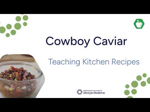 Cowboy Caviar | Teaching Kitchen Recipes thumbnail