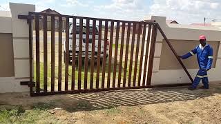 Counter Balance Gate
