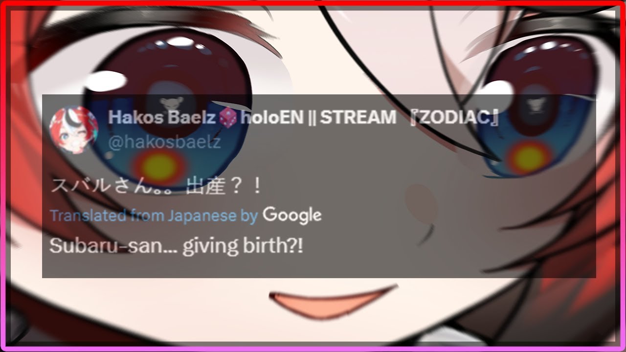 [ENG SUB/Hololive] Bae reactions to the infamous Subaru's pregnancy