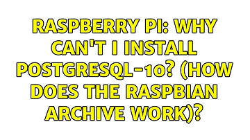Raspberry Pi: Why can