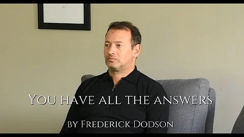 You have all the Answers