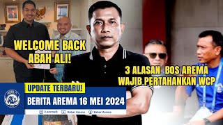 SEJARAH! Sebentar Lagi Aremania Bakal Punya Ketua Umum! 3 Alasan WCP Harus Bertahan