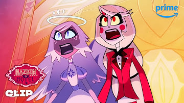 Charlie Goes to Court | Hazbin Hotel | Prime Video