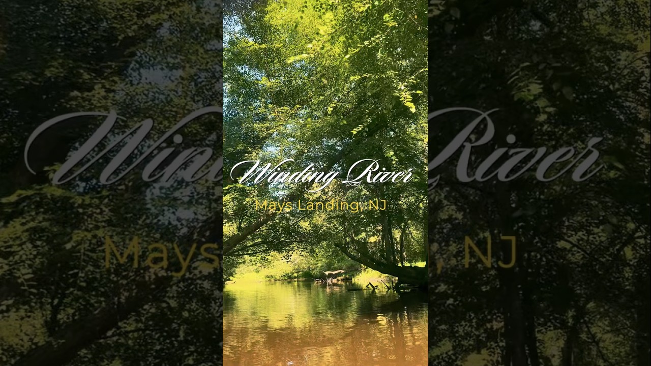 Winding River tubing in Mays landing, Nj! 
