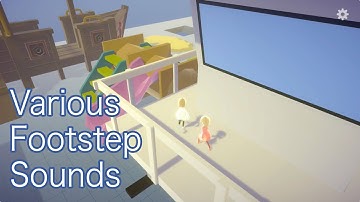 Footstep Sounds 【Unity GameDev - 062】
