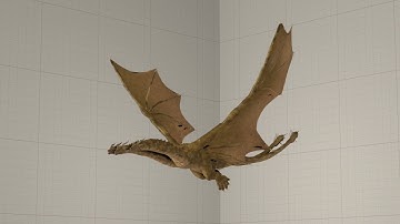 [Godzilla SFM] MV King Ghidorah Flight Cycle V3