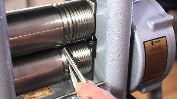 Preview of Using a Rolling Mill to Create Various Wire Shapes and Sheet Forms Tutorial