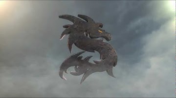 Element 3D - Pro Shaders Logo Intro