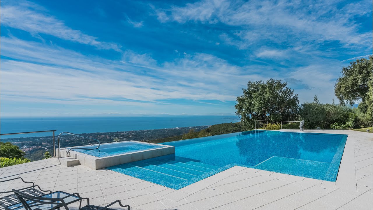 Luxury Villa with panoramic views in Marbella, Spain | Drumelia Real Estate