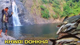 Leit Khwai Dohkha || Chum Chum River || Masheers Fishing || Fishing Tips & Tricks || Life-story.