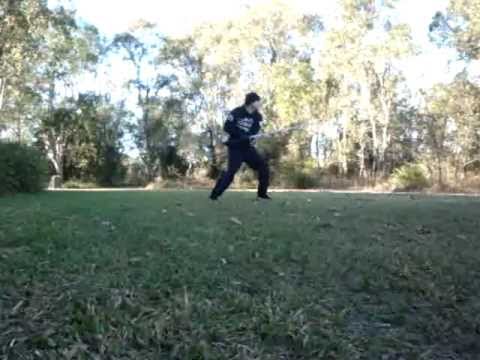 Basic German longsword parat