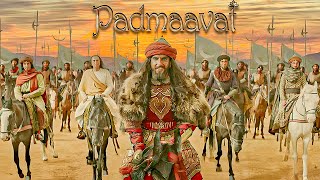 सरहद बहत फल गई, अब बह फलत ह एक जग ह हसन क नम.. Padmaavat Movie Clip-05