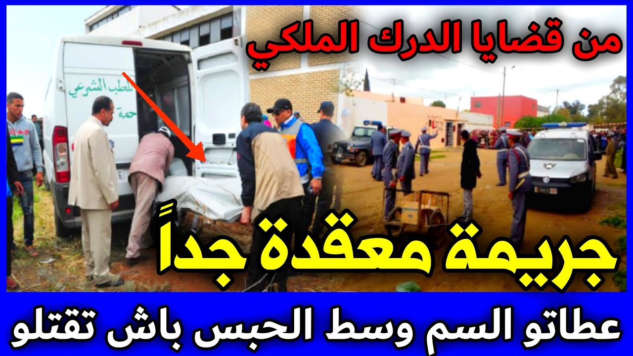 الحلقة 187 | جريـ ـمة معقدة جداً ... عطاتو السـ ـم وسط الحبس باش تصـفـيها ليه .