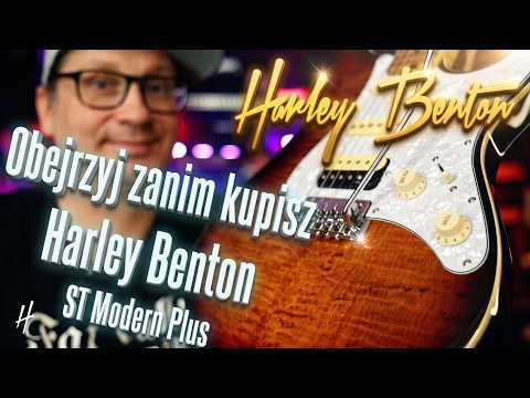 Obejrzyj zanim kupisz!!! WADY i ZALETY - Harley Benton ST Modern Plus - FILMIKI O GITARACH