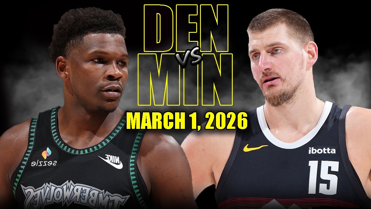 Denver Nuggets vs Minnesota Timberwolves Full Game Highlights – March 1, 2026 | NBA Season
