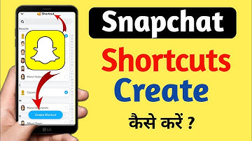How To Make Snapchat Shortcut 2022 | Snapchat Shortcuts Create kaise kare Android phone me