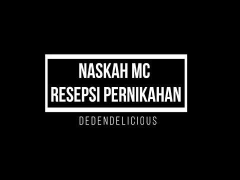 Video: Naskah Pernikahan Terbaik