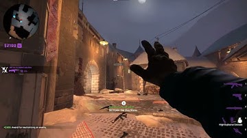 CS:GO Guardian Ravine Week 13