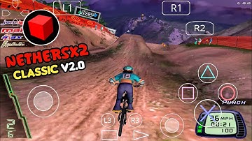 Downhill Domination Nethersx2 Class V2.0-3668 Android Gameplay