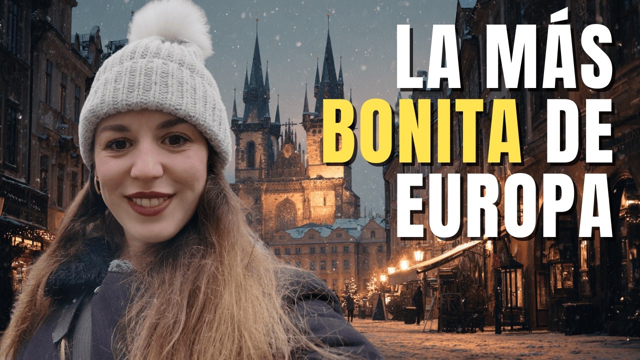 24HRS EN PRAGA: LA CIUDAD MÁS BONITA DE EUROPA