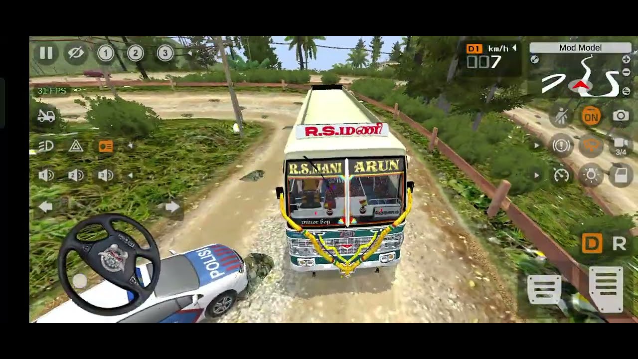 Day 20 ।। Truck driving simulator ll indian road new map 🗾।। #travel 