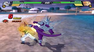 Dbz Budokai Tenkaichi 3 - Final Form Cooler Rrc Rush Reset Combo