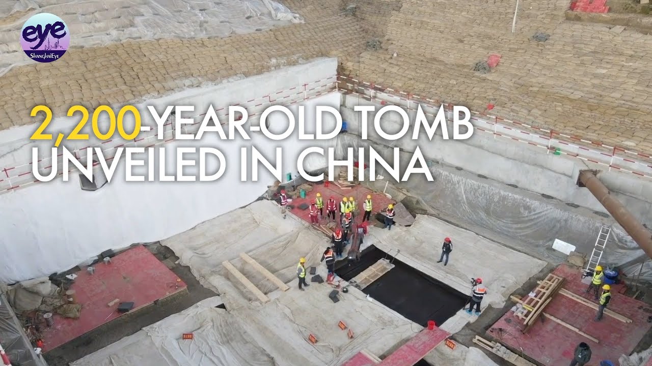 China unveils largest and most complex 2,200-year-old king's tomb from ancient state of Chu