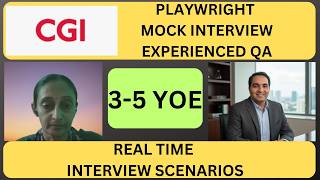 Playwright Automation Interview for Testers | QA Automation Interview | Playwright Tutorial