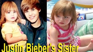 Justin Bieber's Sister Jazmyn Bieber 2017 jazmyn bieber biography | TCL #13