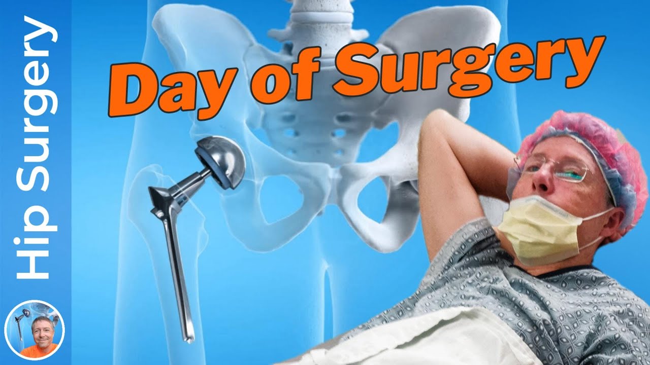 Посмотрите это, если вы нервничаете из-за операции на тазобедренном суставе