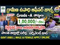 🚨 గ్రామీణ ఉపాధి ఆఫీసర్ జాబ్స్ | NABARD Grade A Notification 2025 | Latest Govt jobs | New Job Search