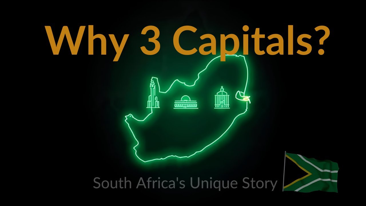 Why Does South Africa Have 3 Capitals? Uncovering a Fascinating African Fact! 🇿🇦🌍