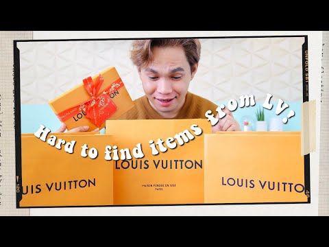 Unboxing Hard To Find Items From Louis Vuitton! (Card Holder, Key Pouch, Mini Pochette)