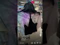 Soraida shopping/haul on instagram live 🕺🕺