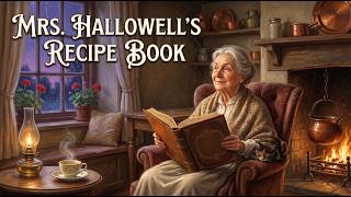 Mrs. Hallowell's Recipe Book | A Victorian Cottage Sleep Story | Soft British Voice & No Music screenshot 1