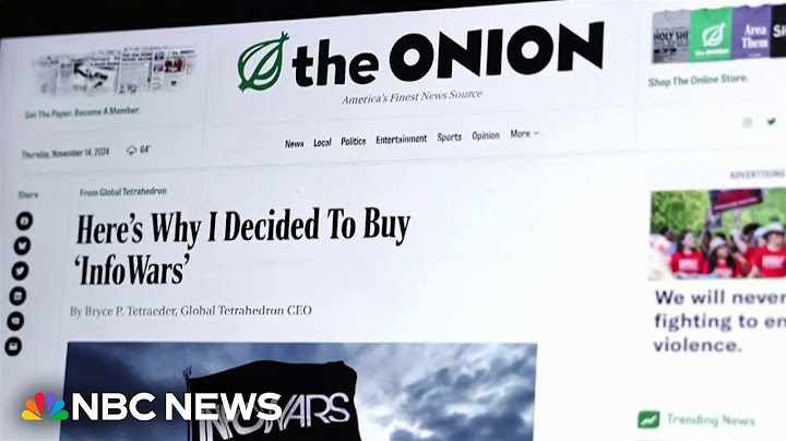 Bankruptcy judge rejects The Onion’s bid to buy Alex Jones’ Infowars