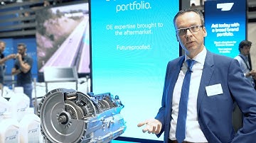 ZF 8 Speed Plug-In Hybrid Transmission – Automechanika 2018