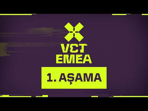 TL 🆚 TH — VIT 🆚 M8 — VCT EMEA 1. Aşama 2024 | 4. Hafta 1. Gün