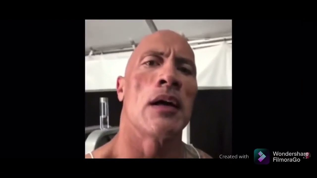 The rock eyebrow raise Sus Christmas meme - The Rock Eyebrow Raise Sus Meme  - Tank Top